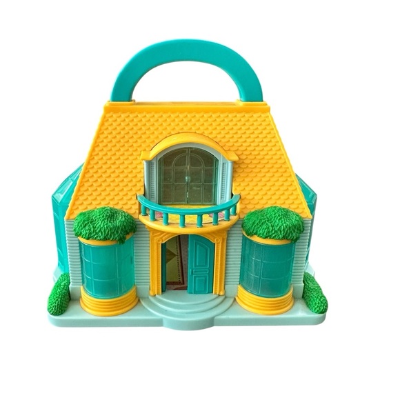 blue box toys Other - Vintage Playhouse Toy